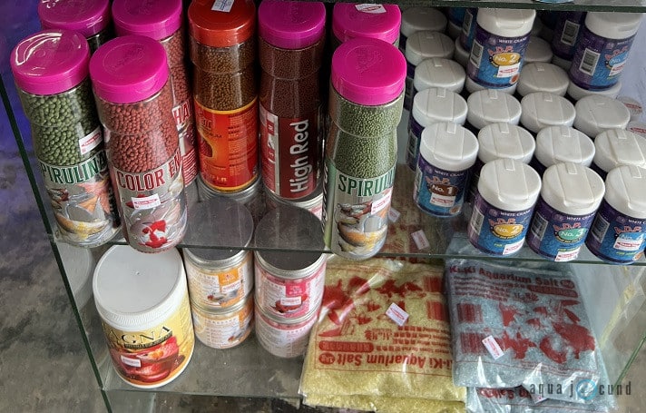 many fish foods