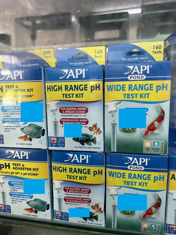 multiple types of ph test kits