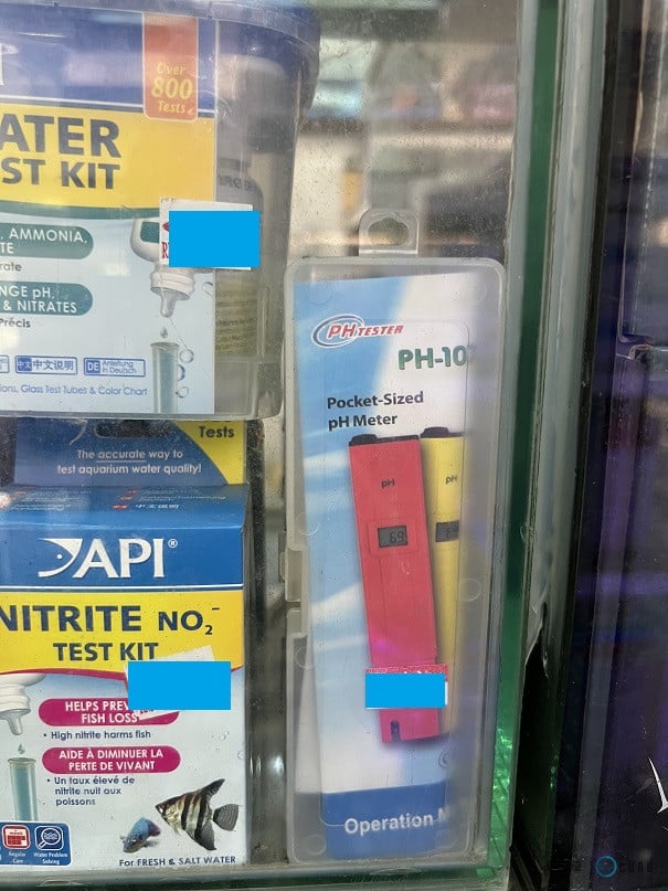 ph meter and ph test kits for aquarium