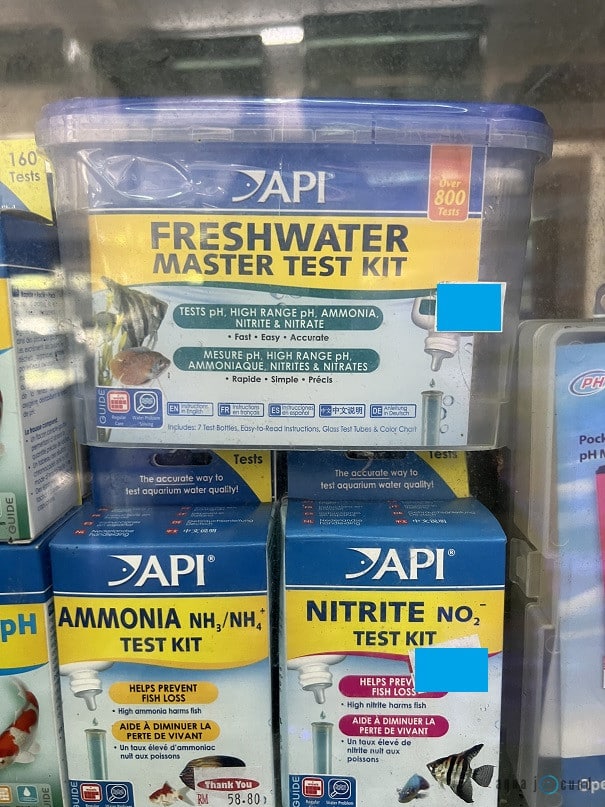 ph test kits for aquarium