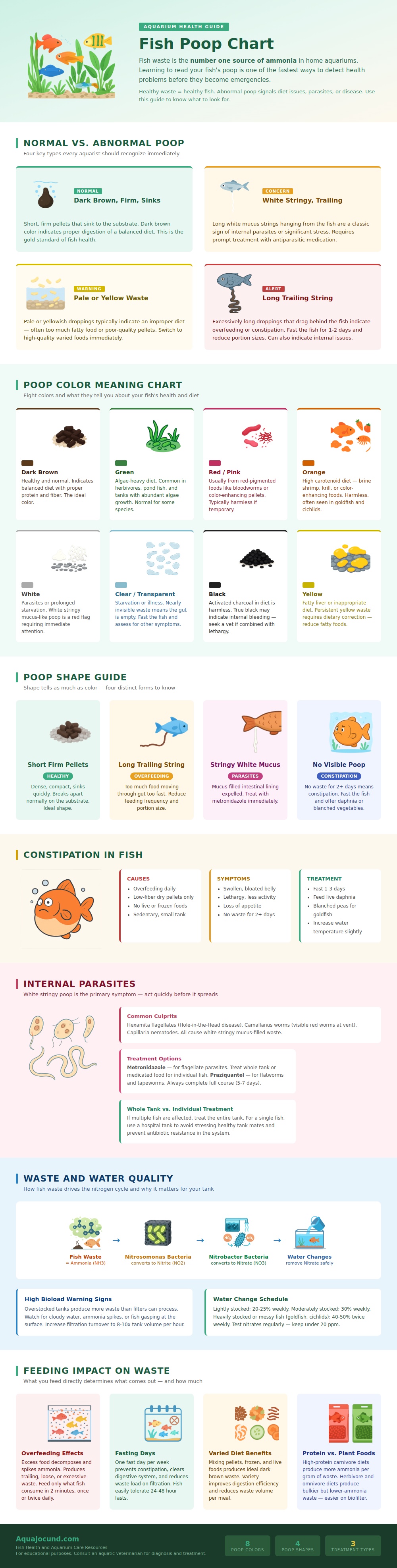 Fish Poop Chart