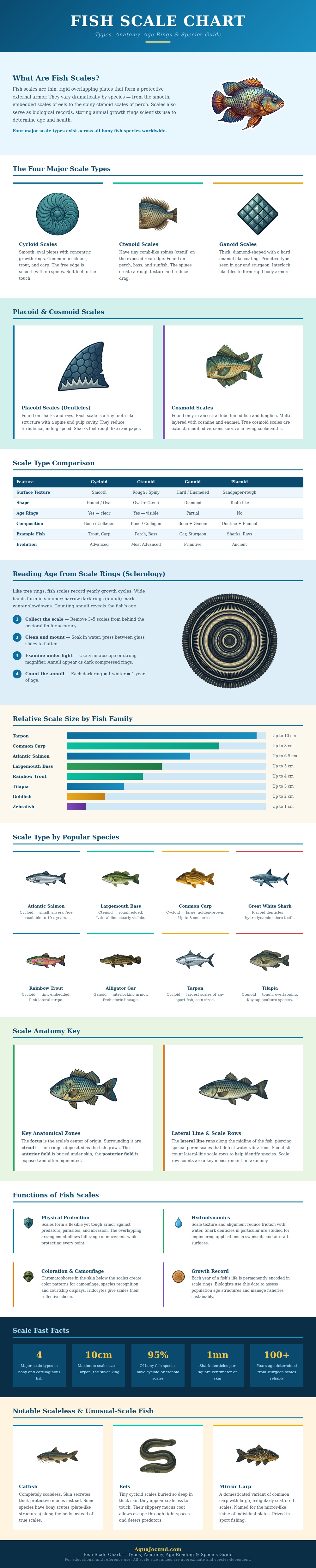 Fish Scale Chart