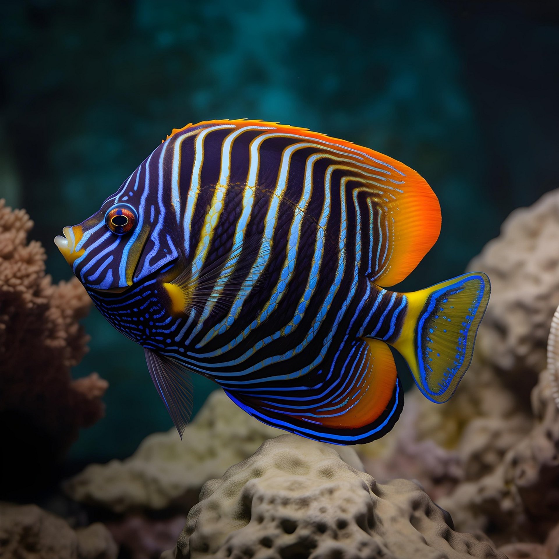 freshwater angelfish fish freshwater angelfish fish