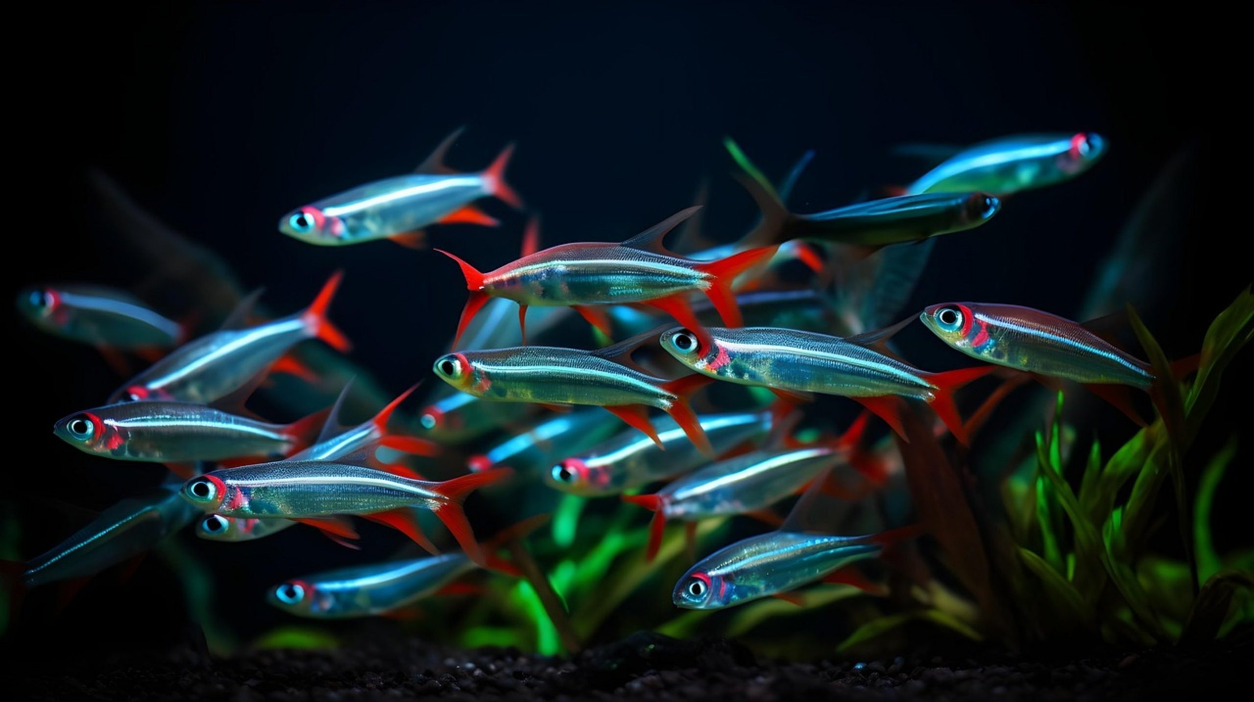 green neon tetra fish green neon tetra fish
